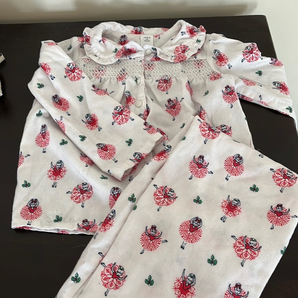 Janie and Jack PJ’s, size 4